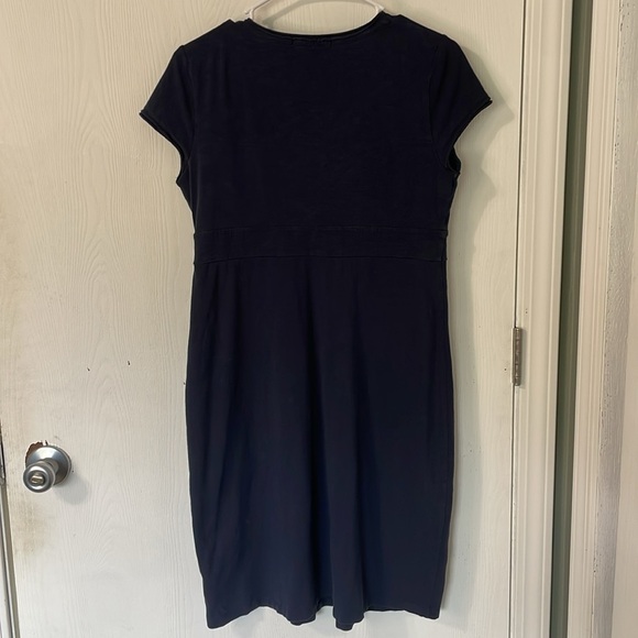 Boden Navy Midi Dress Size 8P - Picture 8 of 8